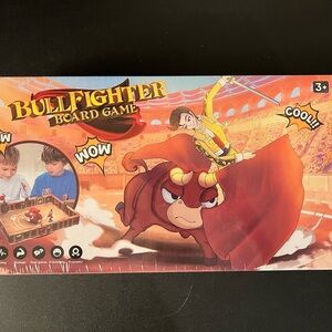 Bullfighter Board Game New Sealed